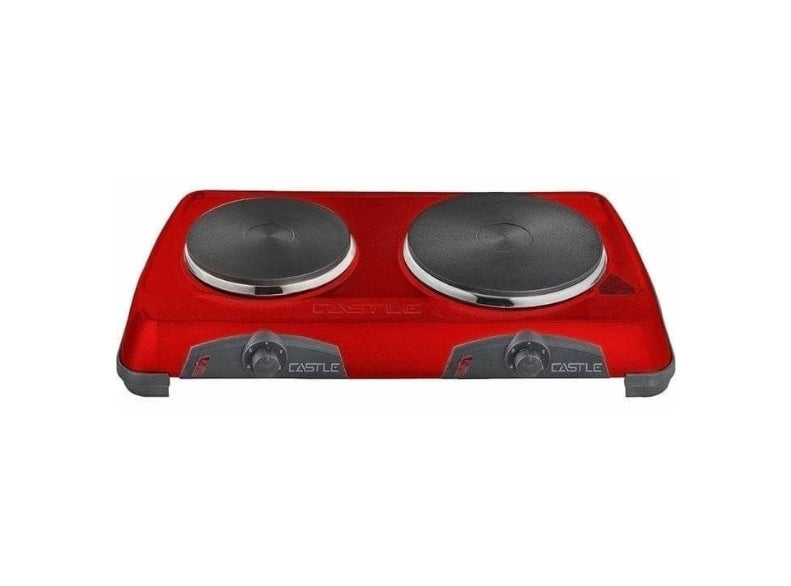 مسطح كهرباء كاسل 2 عين أحمر EC1020D/R