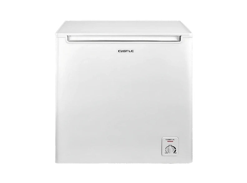 ديب فريزر أفقي كاسل 200 لتر أبيض CF270