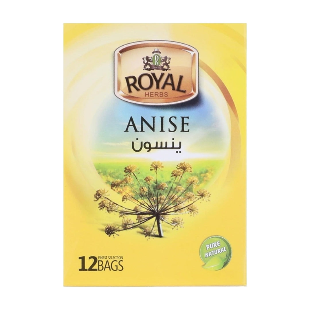 ينسون رويال - 12 فتلة