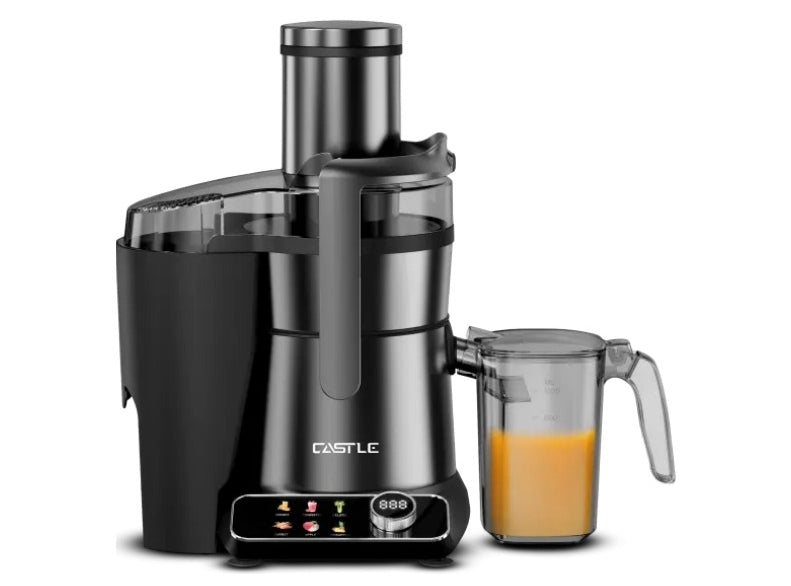 عصارة فواكه وخضار كاسل 1400 وات أسود JC1460BK