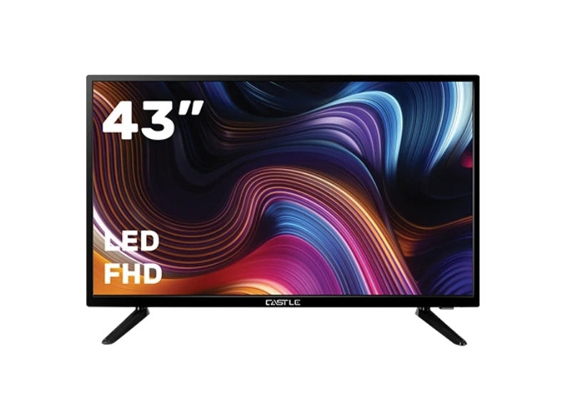 شاشة كاسل 43 بوصة LED FHD عادية CM2543
