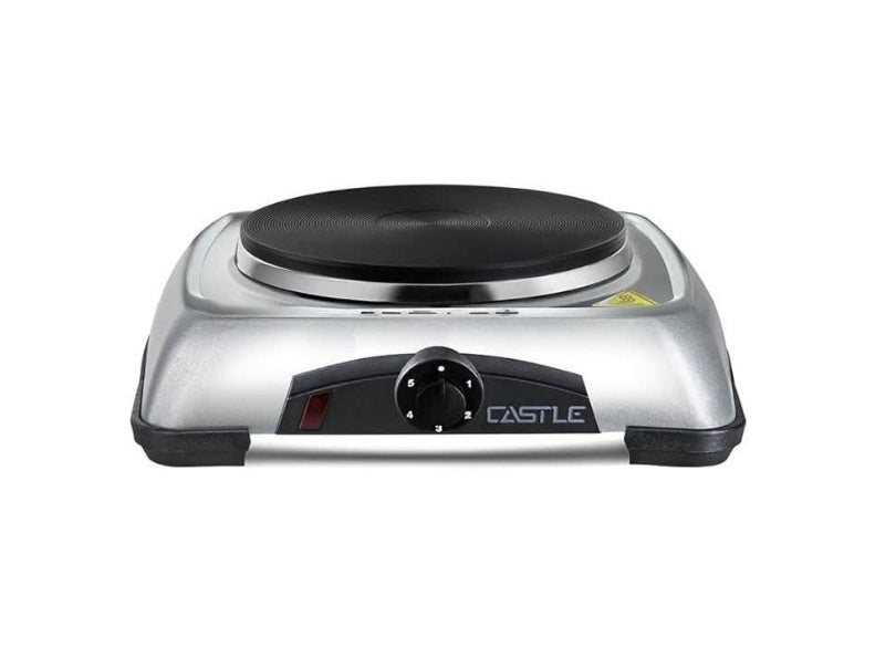 مسطح كهرباء كاسل سيلفر EC1020/G