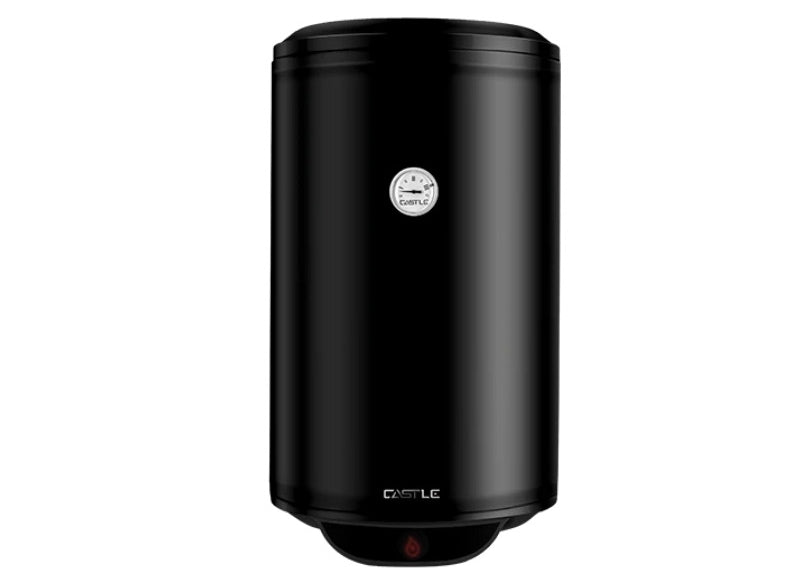 سخان كهرباء كاسل 50 لتر أسود WH1050