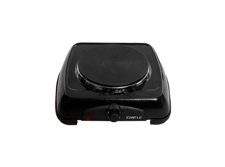 مسطح كهرباء كاسل أسود EC1020