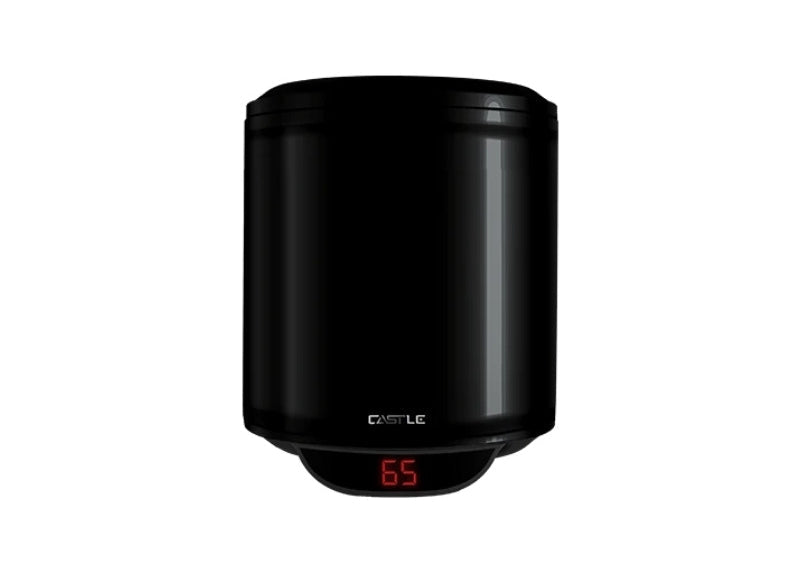 سخان كهرباء ديجيتال كاسل 50 لتر أسود WH1050D/B