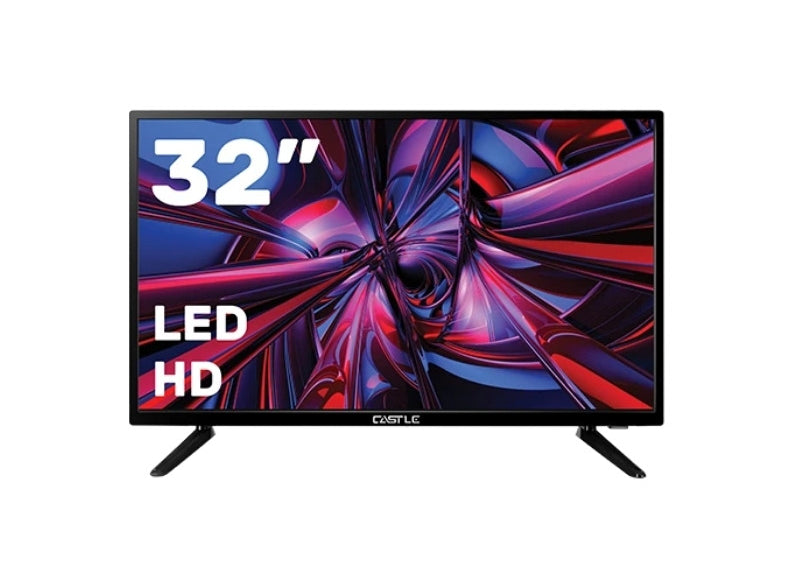 شاشة كاسل 32 بوصة LED HD عادية LEDAC2132
