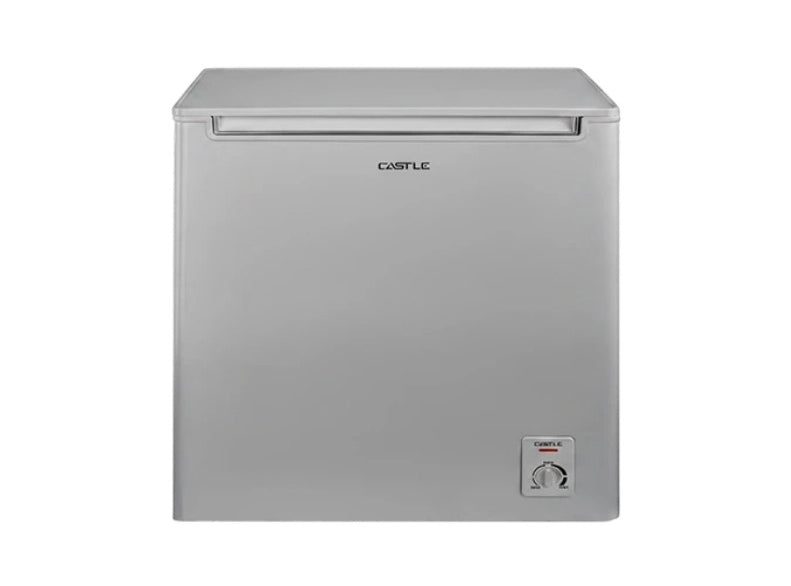 ديب فريزر أفقي كاسل 200 لتر سيلفر CF295G/S