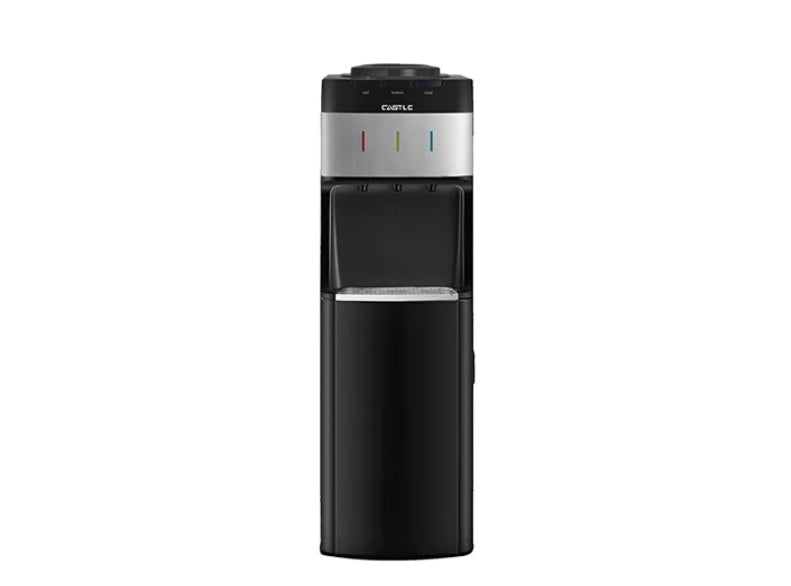 مبرد مياه كاسل بثلاجة أسود WD3040R/B