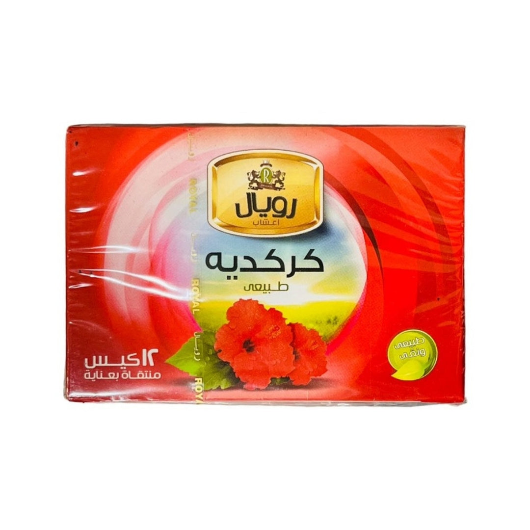 كركديه رويال - 12 فتلة