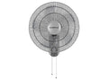 مروحة حائط كاسل 18 بوصة رمادي بريموت FAW1918TR/G