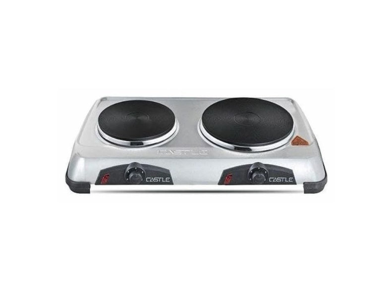مسطح كهرباء كاسل 2 عين سيلفر EC1020D/G