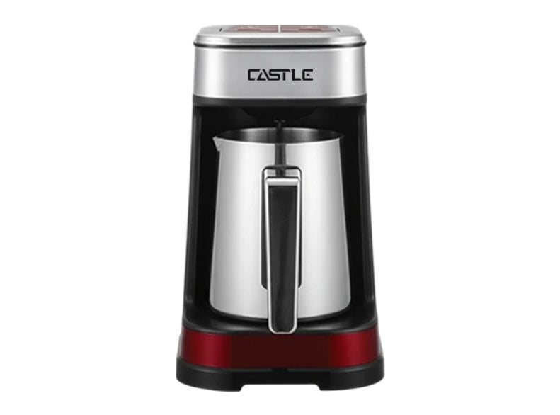 صانع قهوة تركي كاسل أحمر TCM7020R