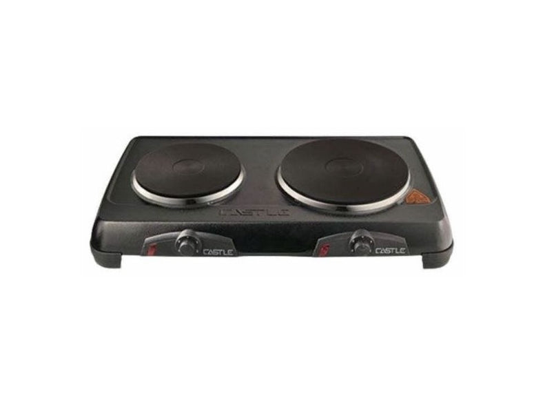 مسطح كهرباء كاسل 2 عين أسود EC1020D