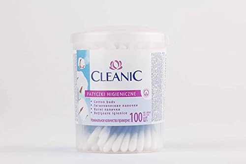 قطن اذن بلستيك صغير 100عود