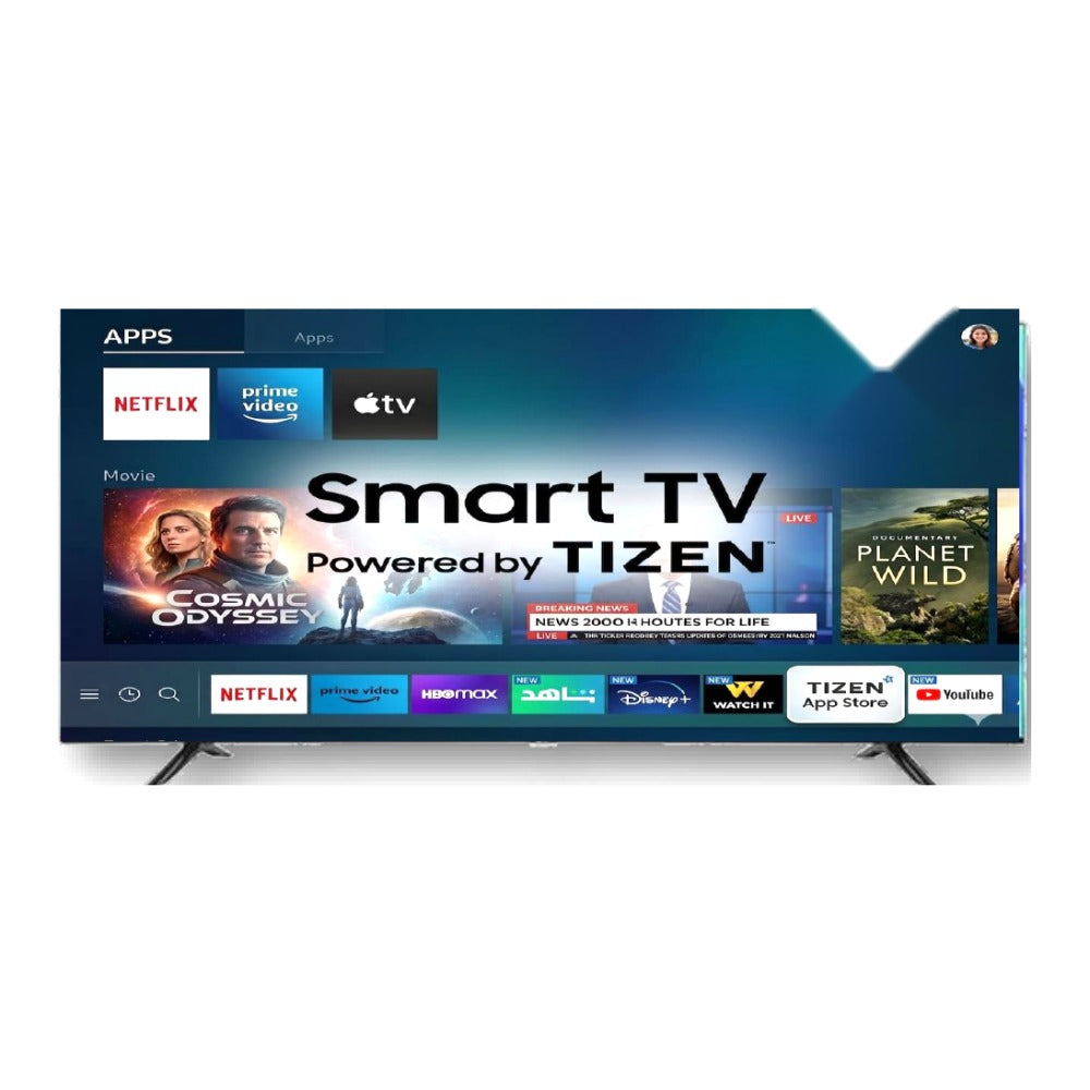 شاشة سمارت جاك 50 بوصة 4K تايزن 50JE8136F