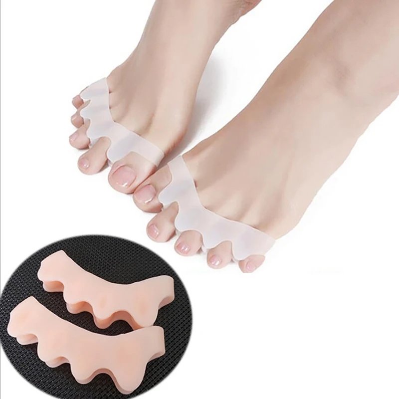 فاصل اصابع سليكون