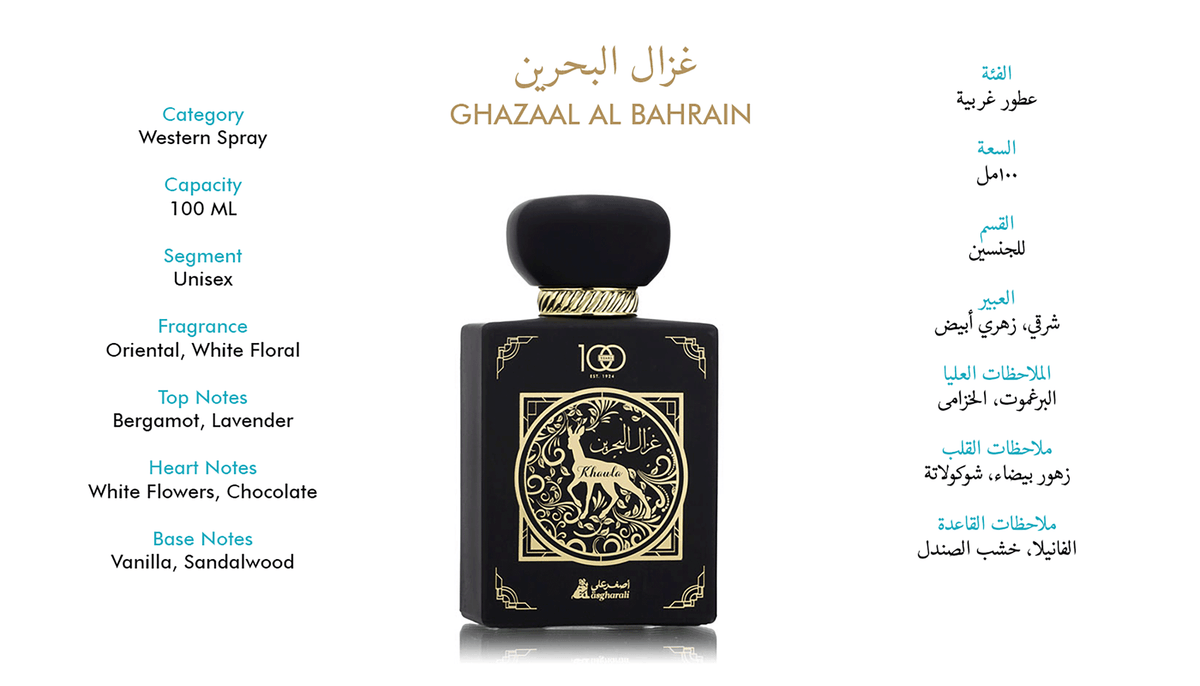 برفان 100مل غزال الخليج مشكل
