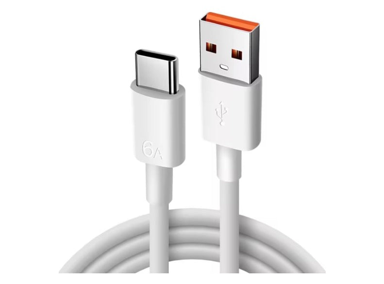 كابل دريم 6 أمبير USB إلى تايب سي D-1719