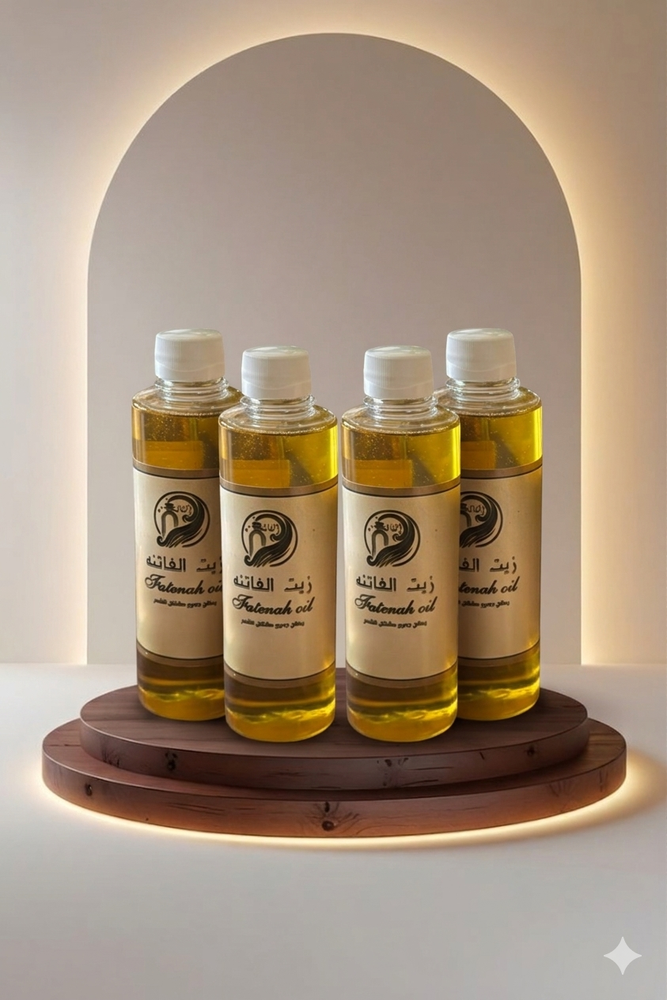 زيت البنات كبير