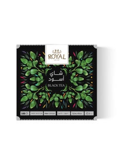 رويال شاي اسود 12فتله