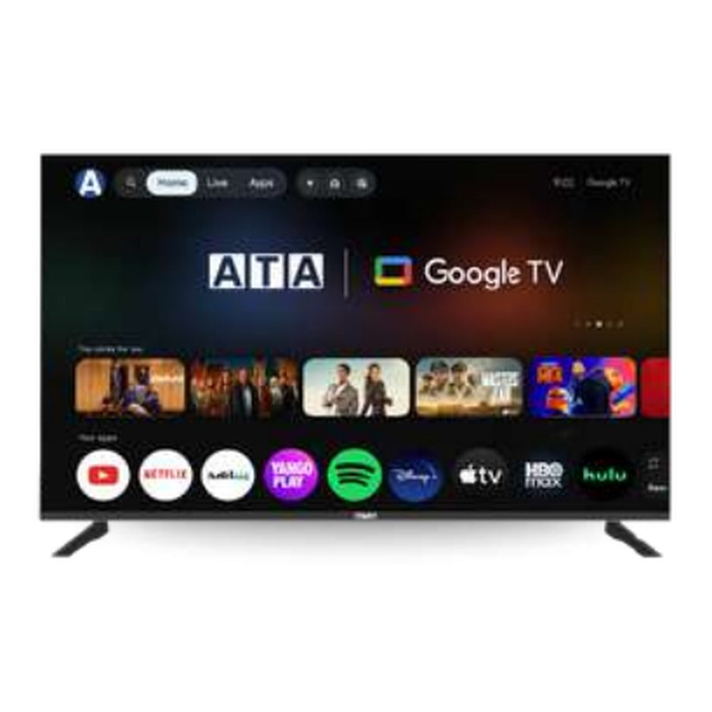 شاشة سمارت ATA 55 بوصة 4K جوجل تي في ATA55UOG
