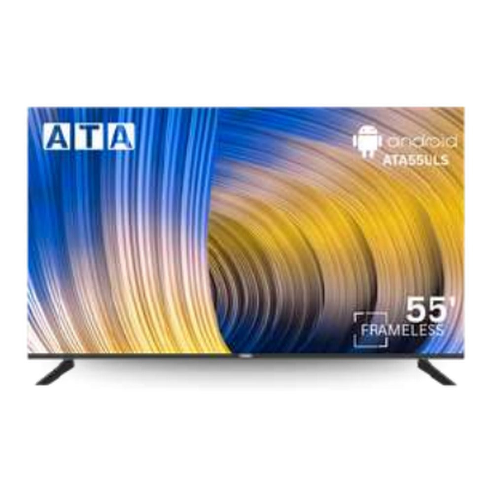 شاشة سمارت ATA 55 بوصة 4K أندرويد ATA55ULS
