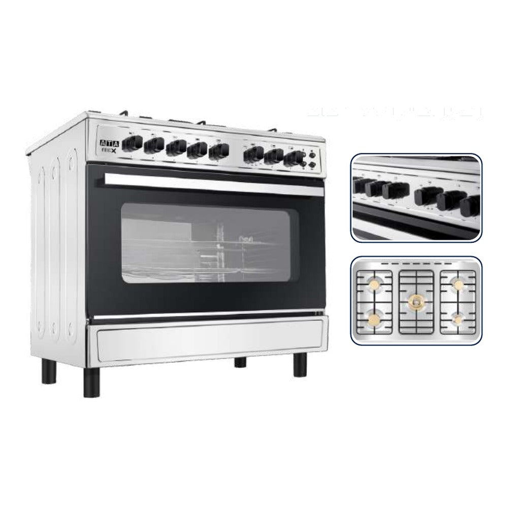 بوتاجاز ATA فاير اكس 90 AFXGC96212