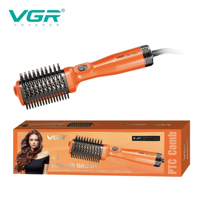 فرشه مجففه للشعر حرارية VGR 497